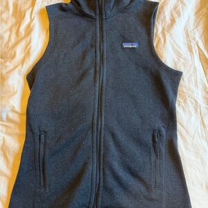 Patagonia Charcoal Fleece Vest